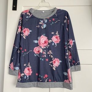 3/4 Sleeve Women’s Shirt